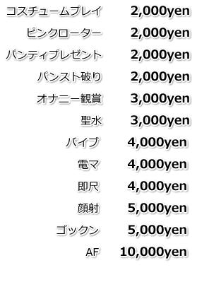 オプション一覧